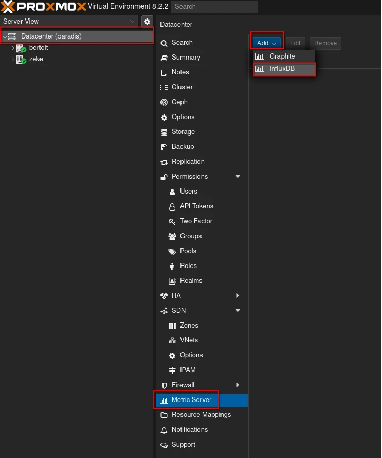 PVE Metric Navigation