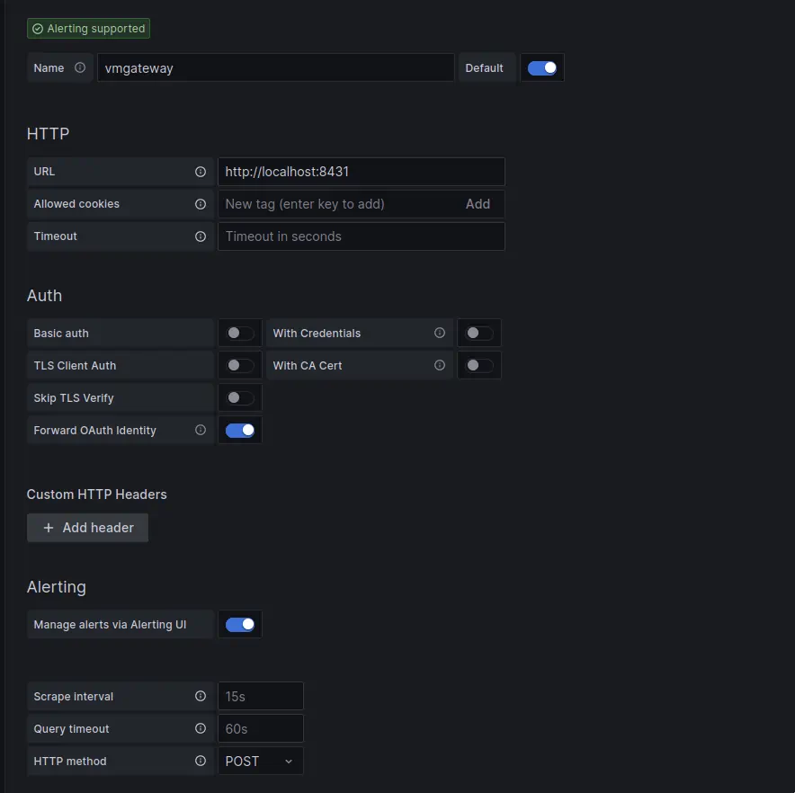 Oauth identity