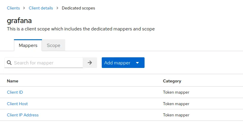 Create mapper 2